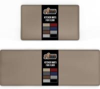 Gorilla Grip Cushioned Floor Mats 2 Pack