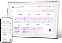 Mezed Digital Calendar Photo Frame