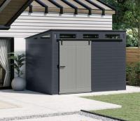Suncast Modernist Sliding Door Storage Shed
