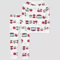 Carters Just One You Toddler Christmas Pajama Set