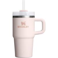 Stanley Quencher H2.0 20oz Tumbler in Rose Quartz