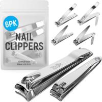 Zalik Toenail and Fingernail Clipper Assortment Set