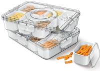 Cook With Color 2-Pack Snackle Box