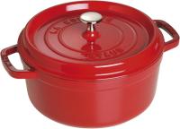 Staub Cast Iron Dutch Oven 4-qt Round Cocotte