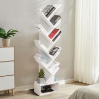 Costway Freestanding Open Storage Bookshelf