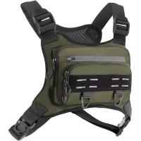 Breathable Chest Bag with Phone Pocket