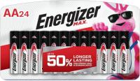 Energizer Max AA Alkaline Batteries 24 Pack