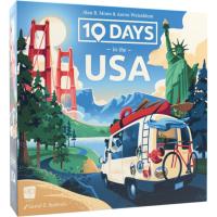 10 Days in USA Road Trip Board Game