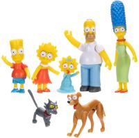 Disney The Simpsons Family Action Figures