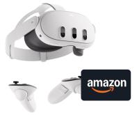 Meta Quest 3 512GB VR Headset with Amazon Credit