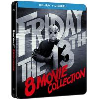 Friday the 13th 8-Movie Collection Steelbook Blu-ray