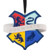 Hallmark Harry Potter Hogwarts Crest Christmas Ornament