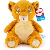 GUND Disney Lion King Simba Oh So Snuggly Plush