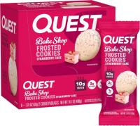 Quest Nutrition Frosted Cookies Twin Pack Strawberry Cake