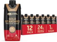 Optimum Nutrition Gold Standard Protein Shake 12 Pack