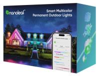 Nanoleaf Matter Smart Multicolor Permanent Outdoor Lights Smarter Kit