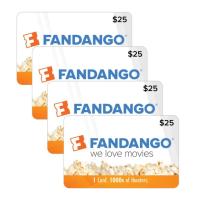 Fandango Discounted Gift Cards