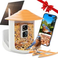 Soliom BF09 Bird Feeder with Camera