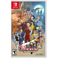 Apollo Justice Ace Attorney Trilogy Switch
