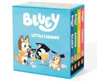 Bluey Little Library 4-Book Box Set