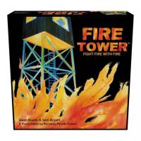 Goliath Fire Tower Board Game