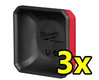 Milwaukee Packout Magnetic Bin Tool Holder 3 Pack