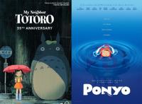 Totoro and Ponyo HD