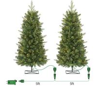 Home Decorators Collection Twinkling Pre-Lit Artificial Trees