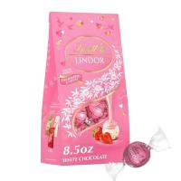 Lindt Lindor Strawberries Candy Truffles