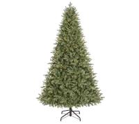 Home Accents Holiday 7.5ft Nostalgic Noble Pre-Lit Christmas Tree