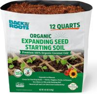 Back to The Roots Organic Seed Starting Block
