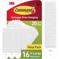 Command 20lb XL Heavyweight Picture Hanging Strips