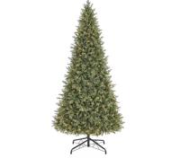 Home Accents Holiday Nostalgic Noble Fir LED Pre-Lit Christmas Tree