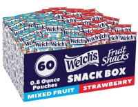 Welchs Fruit Snacks Mixed Fruit Snack Box