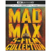 Mad Max 5-Film Collection 4K Ultra HD