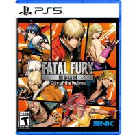 Fatal Fury City of the Wolves Playstation 5