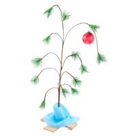 Peanuts Lonely Tree