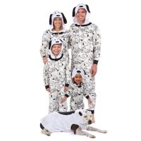 Peanuts Unisex Snoopy Plaid Matching Family Pajamas