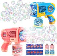 EagleStone Bubble Gun Machine 2 Pack