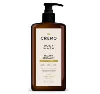 Cremo Rich-Lathering Vintage Suede Body Wash for Men