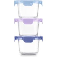 Ello Color Lock Storage Container 3 Pack