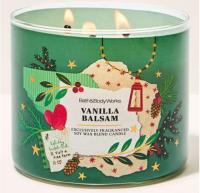 Bath and Body Works 3-Wick Holiday Candles