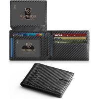 Runbox Slim Rfid Leather Wallet
