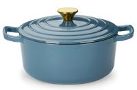 Carote 4.5qt Enamel Cast Iron Dutch Oven