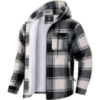 G Gradual Flannel Sherpa Jacket