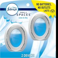 Febreze Bathroom Air Freshener 2 Pack