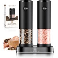 ioion Electric Salt and Pepper Grinder Set