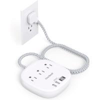 One Beat Store Flat Plug Power Strip