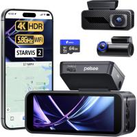Pelsee P1 Pro 4K Dash Cam