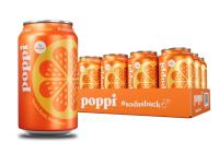 Poppi Sparkling Prebiotic Soda Beverage 12 Pack